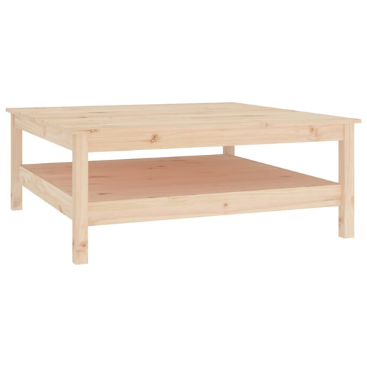 Konferenční Stolek 100 X 100 X 40 Cm Masivní Borovice