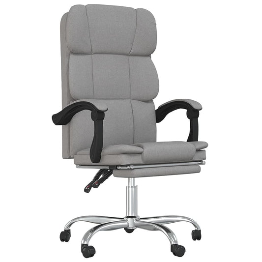 Polohovací Kancelářská Židle Textil