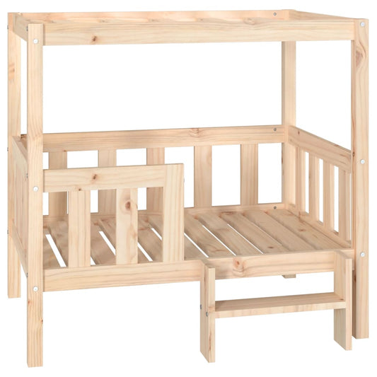 Pelíšek Pro Psy 95,5X73,5X90 Cm Masivní Borovice