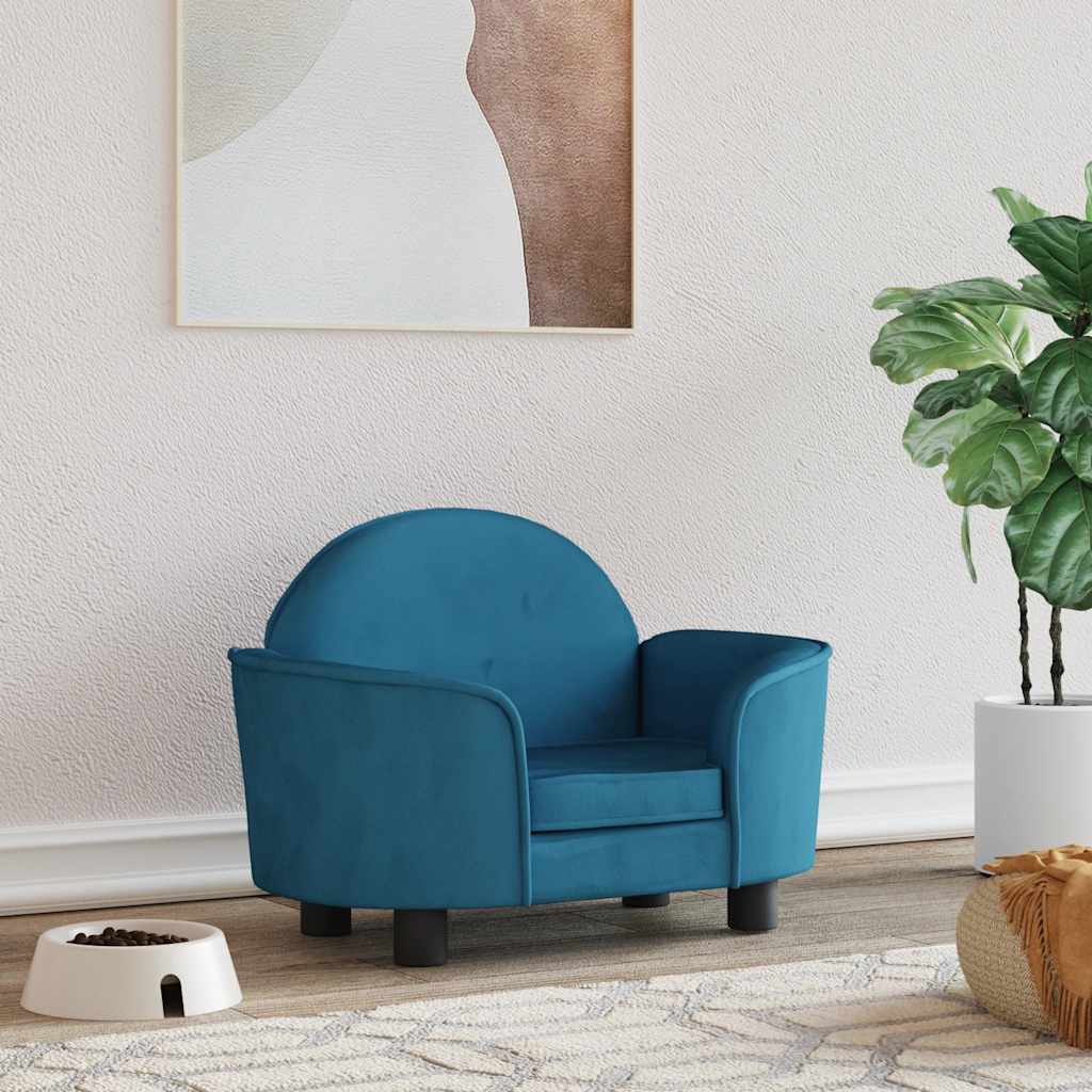 Pelíšek Pro Psy Světle Šedý 66 X 40 X 45 Cm Samet