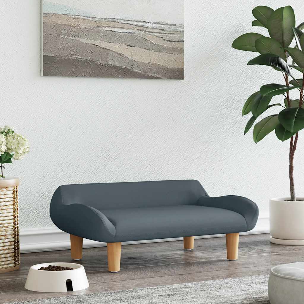 Pelíšek Pro Psy Hnědý 70 X 40 X 24 Cm