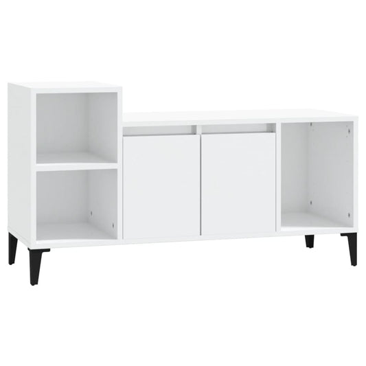 Tv Skříňka 100X35X55 Cm Kompozitní Dřevo