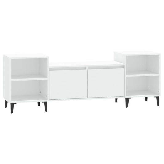 Tv Skříňka 160 X 35 X 55 Cm Kompozitní Dřevo