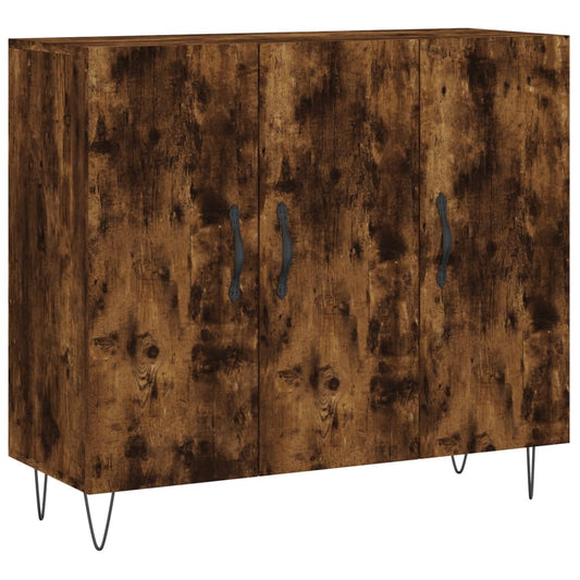 Příborník 90 X 34 X 80 Cm Kompozitní Dřevo