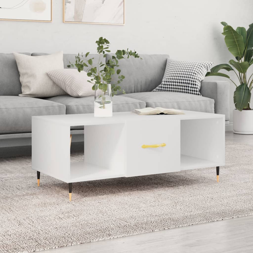 Konferenční Stolek 102 X 50 X 40 Cm Kompozitní Dřevo