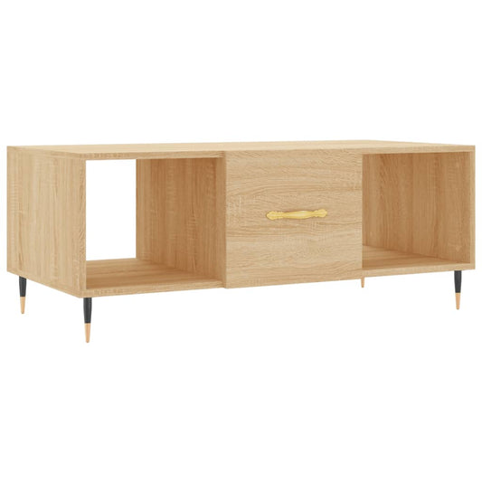 Konferenční Stolek 102 X 50 X 40 Cm Kompozitní Dřevo