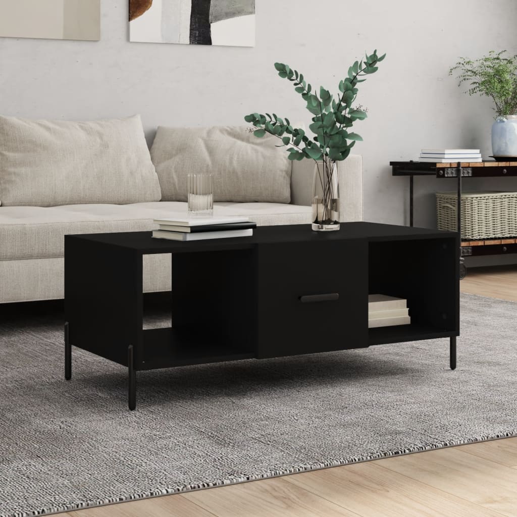 Konferenční Stolek 102 X 50 X 40 Cm Kompozitní Dřevo