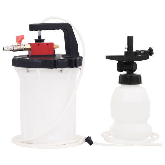 Sada K Odvzdušnění Brzd Bílá A Černá 3 L