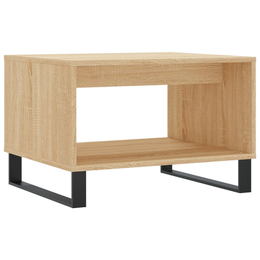 Konferenční Stolek Dub Sonoma 60 X 50 X 40 Cm Kompozitní Dřevo