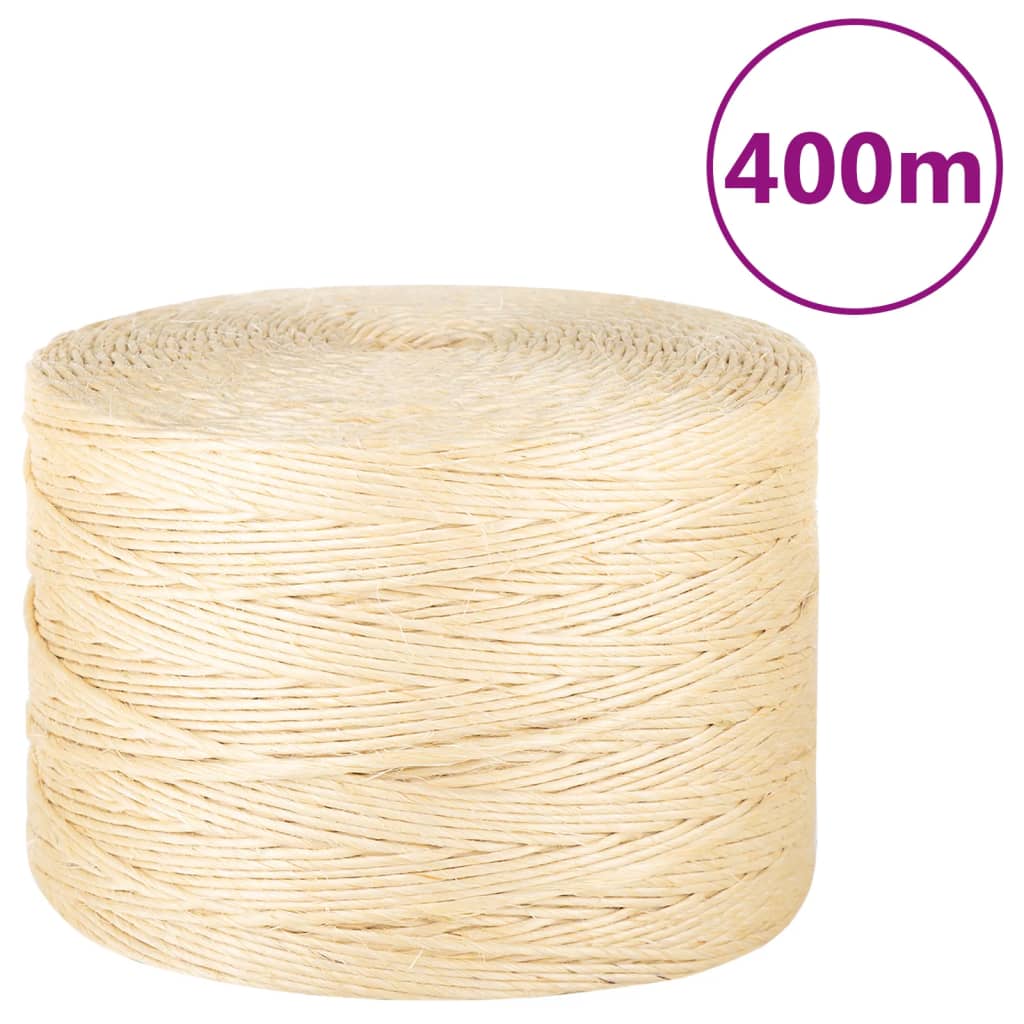 Provaz 100% Sisal 3 Mm 1 000 M