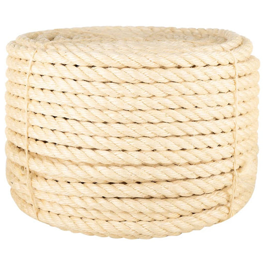 Provaz 100% Sisal 20 Mm 25 M