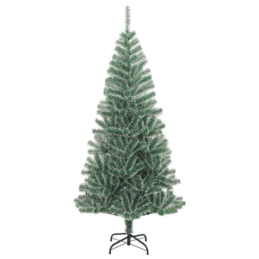 Umělý Vánoční Stromek Zasněžený Zelený 210 Cm