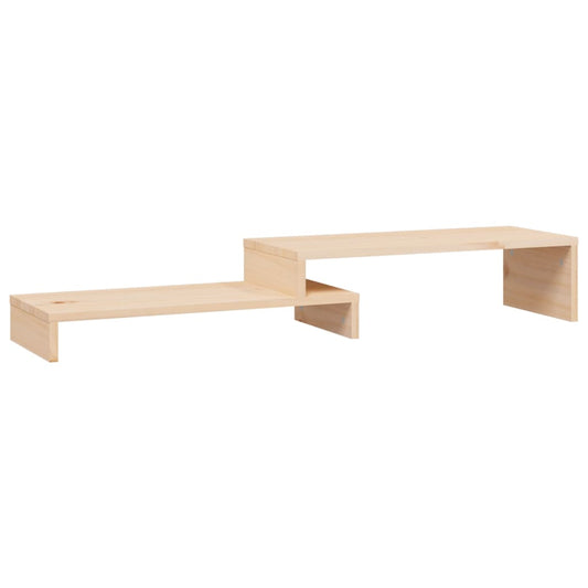 Stojan Na Monitor (52–101) X 22 X 14 Cm Masivní Borovice