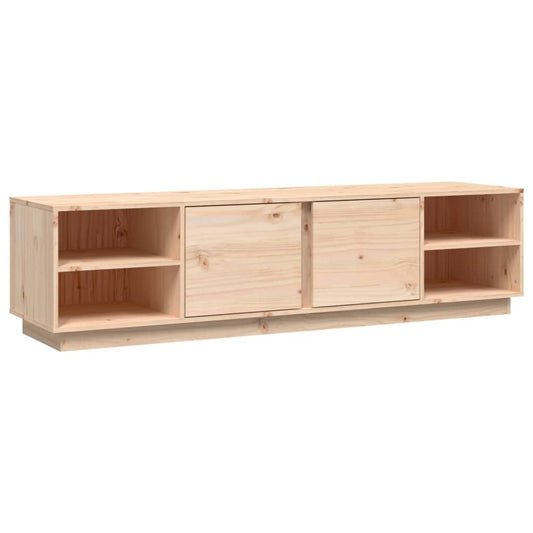 Tv Skříňka 156 X 40 X 40 Cm Masivní Borové Dřevo