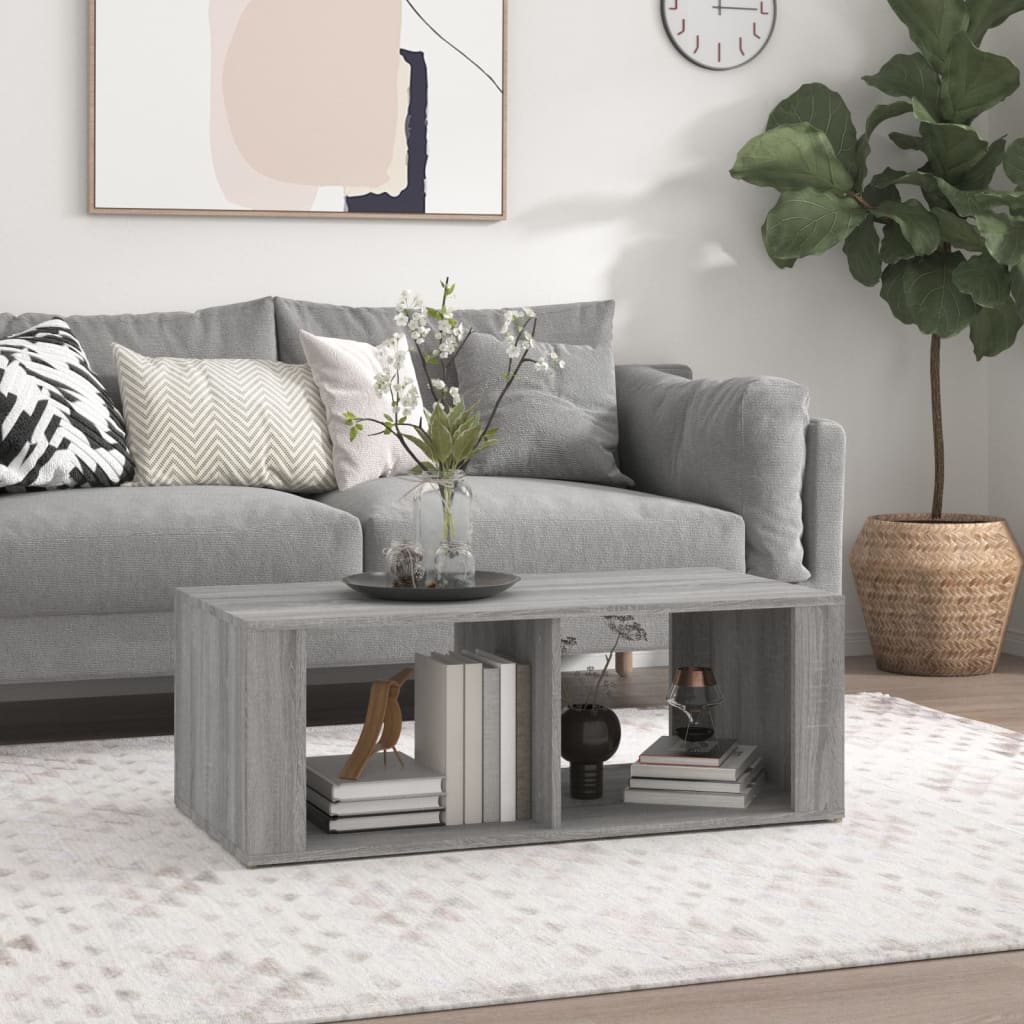 Konferenční Stolek 100X50X36 Cm Kompozitní Dřevo