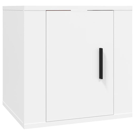 Nástěnná Tv Skříňka 40 X 34,5 X Bílá