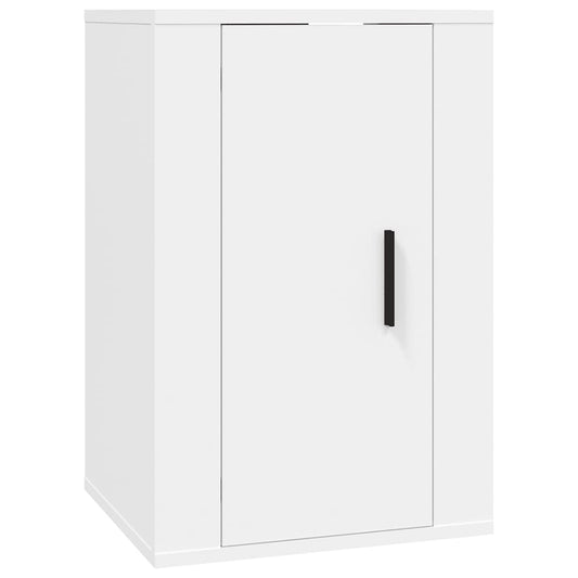 Nástěnná Tv Skříňka 40 X 34,5 X Bílá