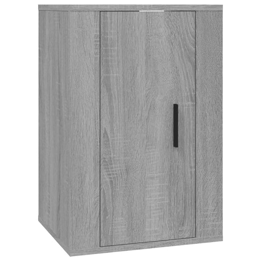 Nástěnná Tv Skříňka Šedá Sonoma 40 X 34,5 X Šedá Sonoma