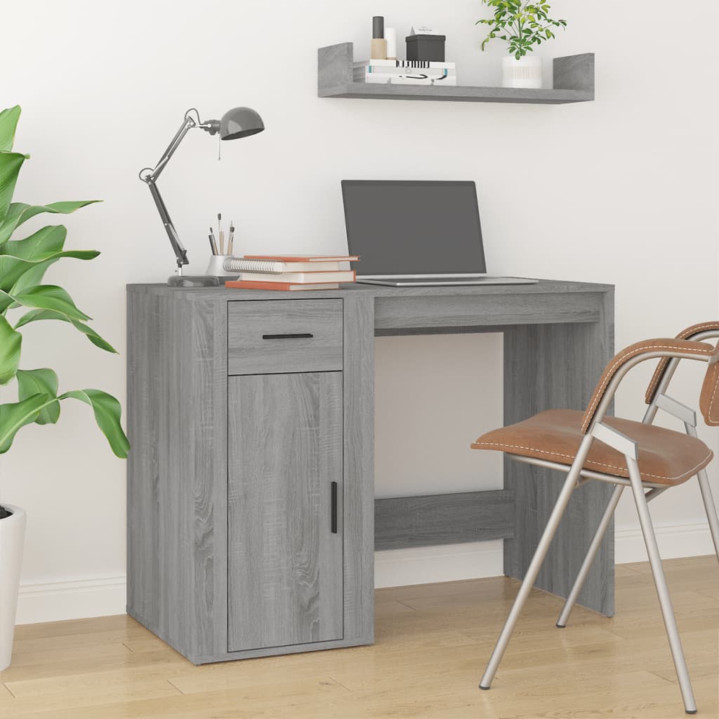 Psací Stůl 100 X 49 X 75 Cm Kompozitní Dřevo