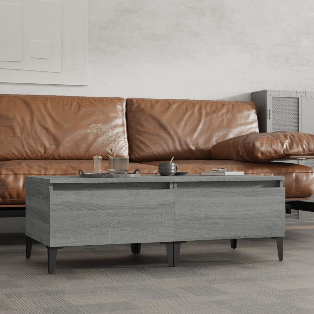 Odkládací Stolek 50 X 46 X 35 Cm Kompozitní Dřevo