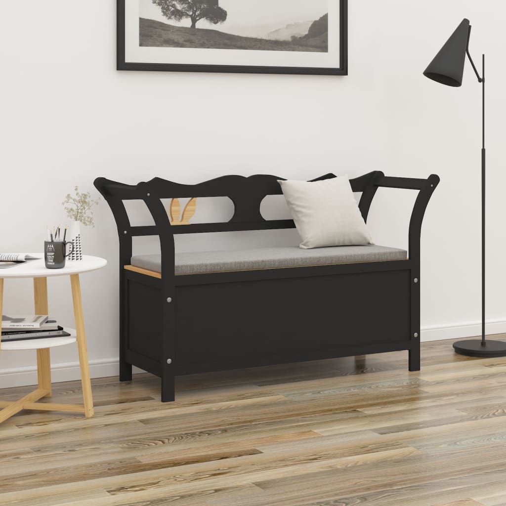 Lavice 107 X 45 X 75,5 Cm Masivní Jedlové Dřevo