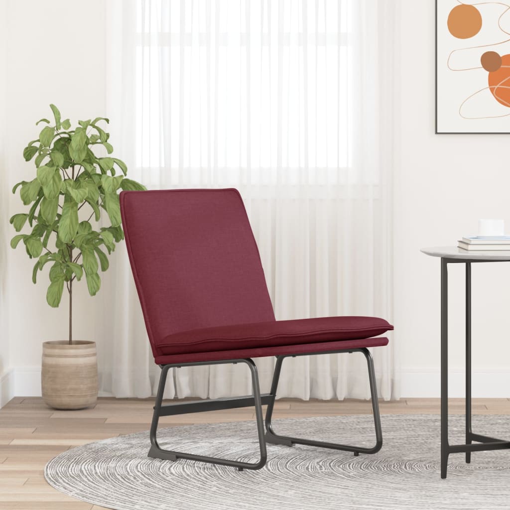 Křeslo Tmavě Šedé 52 X 75 X 76 Cm Textil