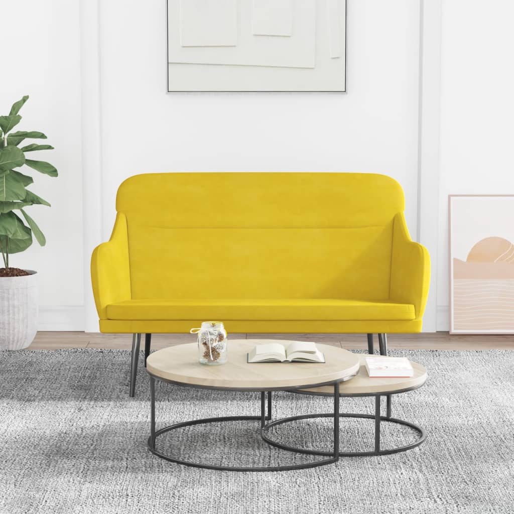 Lavice 110 X 76 X 80 Cm Samet