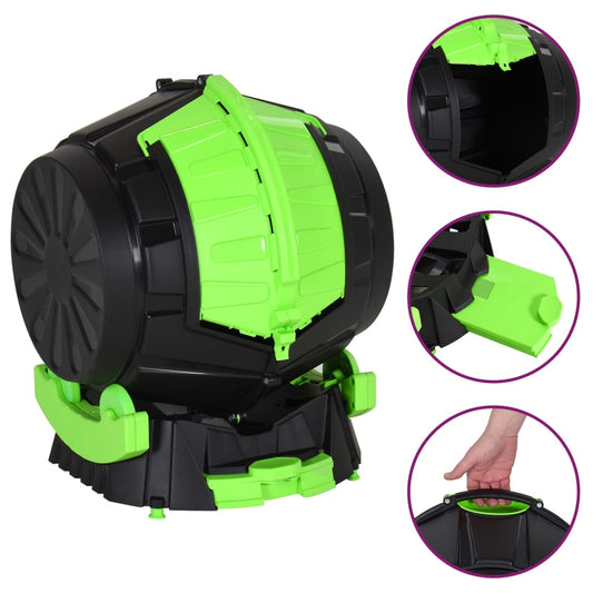 Bubnový Kompostér 49,5 X 44,5 X 57 Cm 50 L