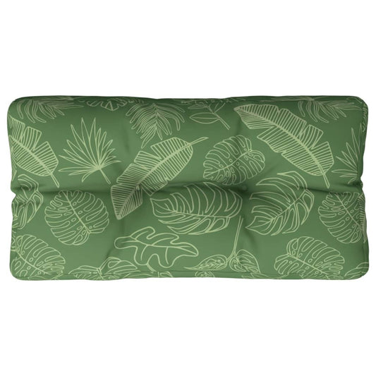 Poduška Na Palety Vzor Listů Textil Motiv Listu
