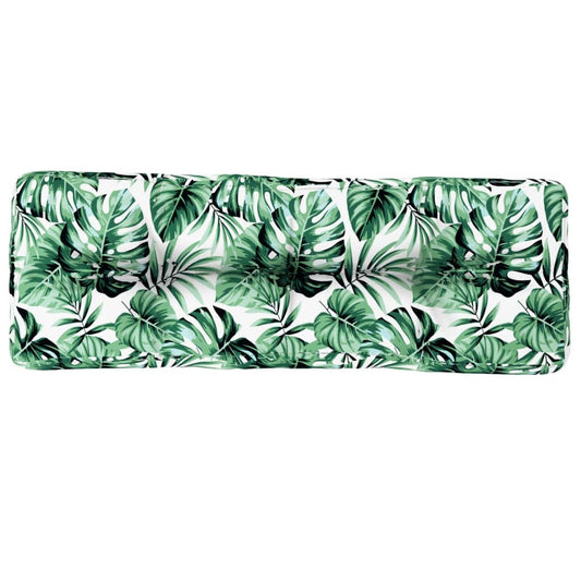 Poduška Na Palety Vzor Listů Textil Vzor Listí