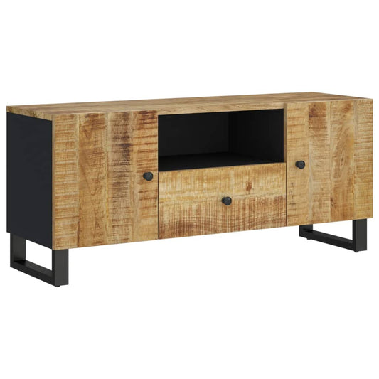 Tv Stolek 105 X 33,5 X 46 Cm Masivní Mangovník A Kompozit