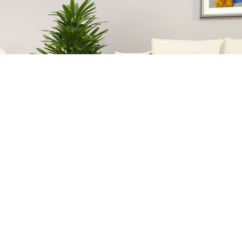 Konferenční Stolek Bílý 80 X 80 X 36,5 Cm Kompozitní Dřevo