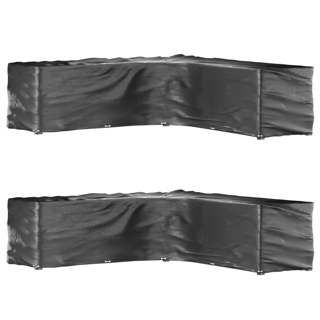 Plachty Na Zahradní Nábytek Tvar L 2 Ks 16 Oček