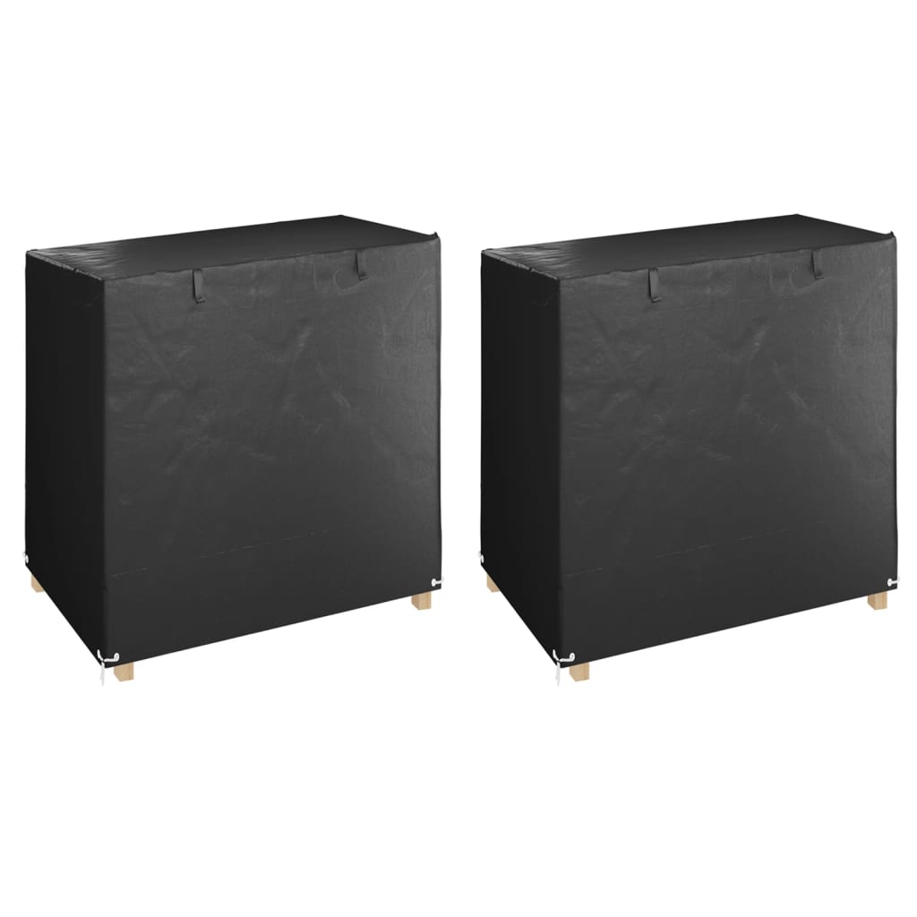 Plachty Na Zahradní Houpačku 2 Ks 6 Oček