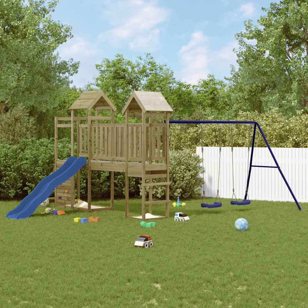 Dětské Hřiště Na Zahradu