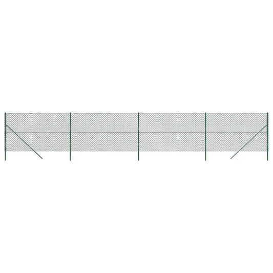 Drátěné Pletivo Zelené 1,4 X 10 M