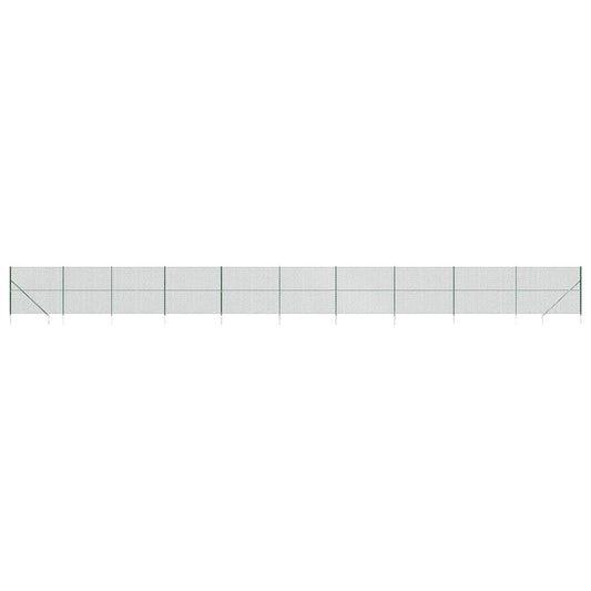 Drátěné Pletivo S Kotevními Hroty Zelené 2 X 25 M