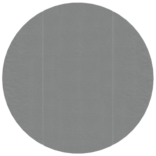 Podložka Pod Bazén Ø306 Cm Polyesterová Geotextilie Světle Šedá