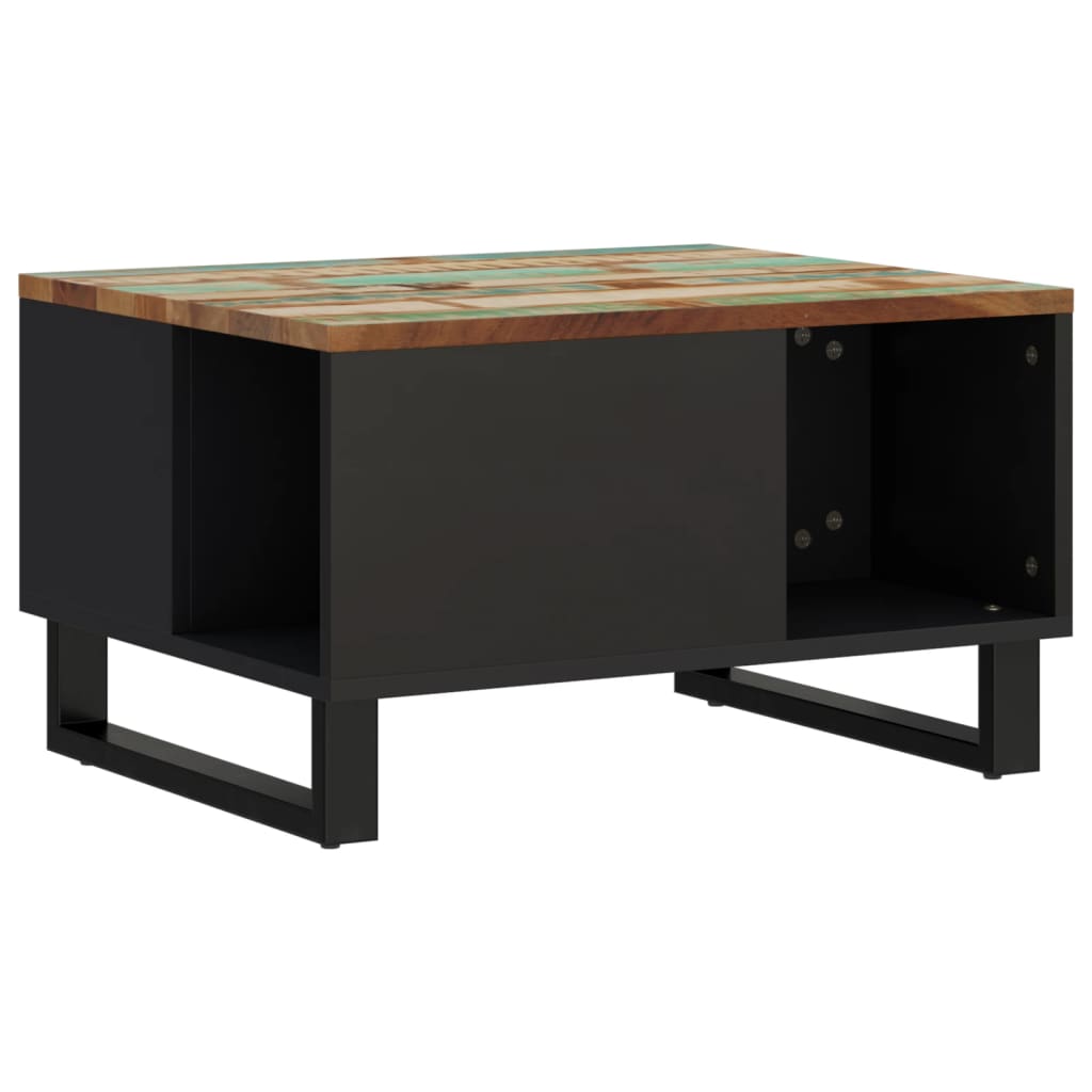 Konferenční Stolek 60 X 50 X 35 Cm Masivní Recyklované Dřevo