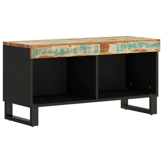 Tv Skříňka 85 X 33 X 43,5 Cm Masivní Recyklované Dřevo