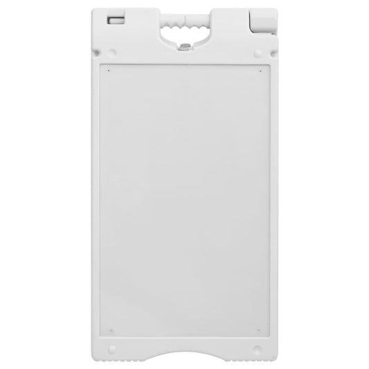 Chodníková Tabule S A Rámem Šedá 45 X 7 X 84,5 Cm Hdpe