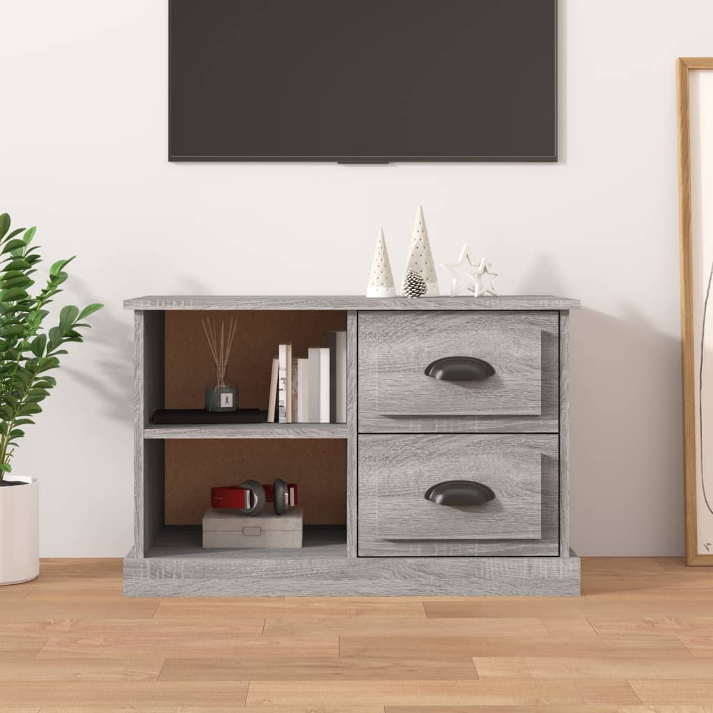 Tv Skříňka 73 X 35,5 X 47,5 Cm Kompozitní Dřevo