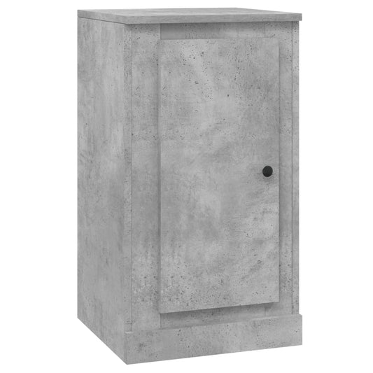 Příborník Betonově Šedý 37,5 X 35,5 X 67,5 Cm Kompozitní Dřevo