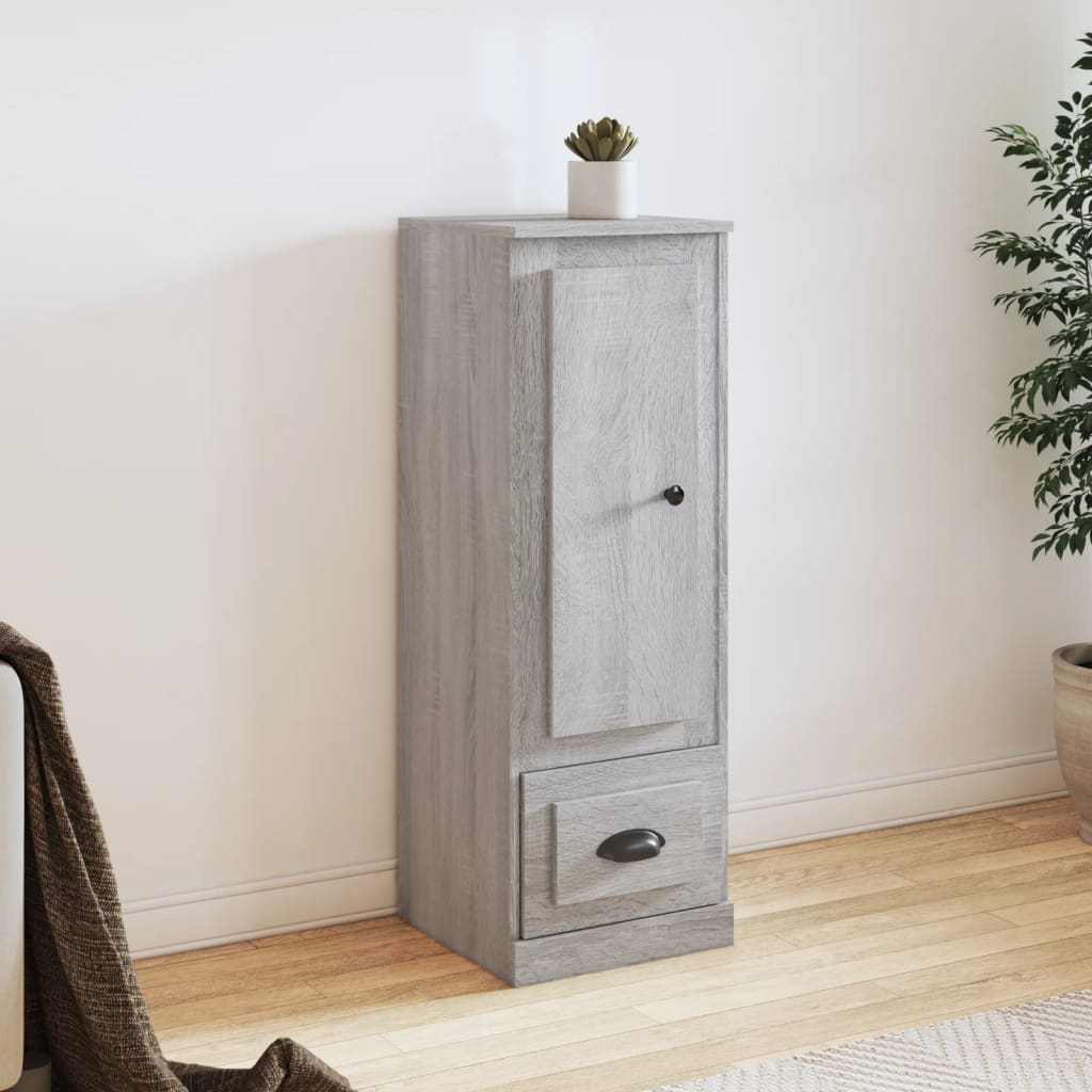 Skříň Highboard 36 X 35,5 X 103,5 Kompozitní Dřevo