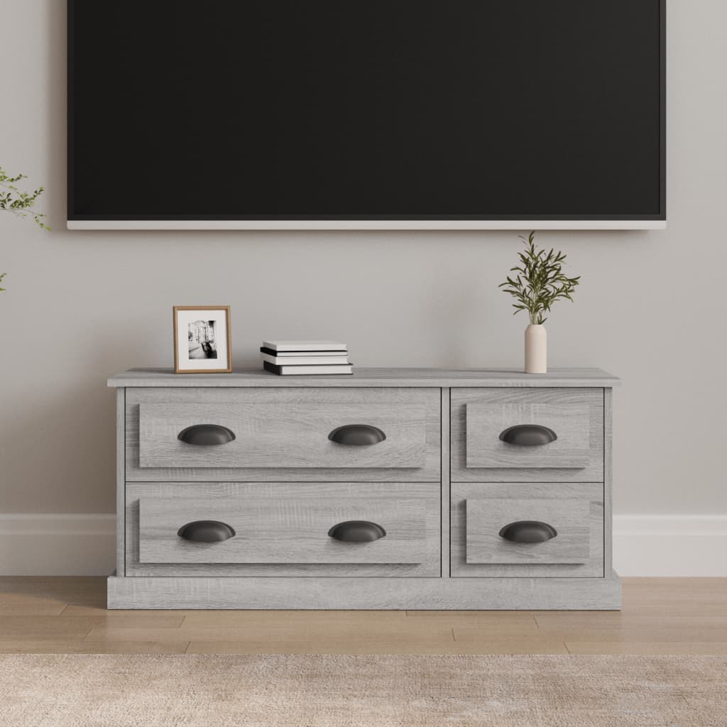 Tv Skříňka 100 X 35,5 X 45 Cm Kompozitní Dřevo