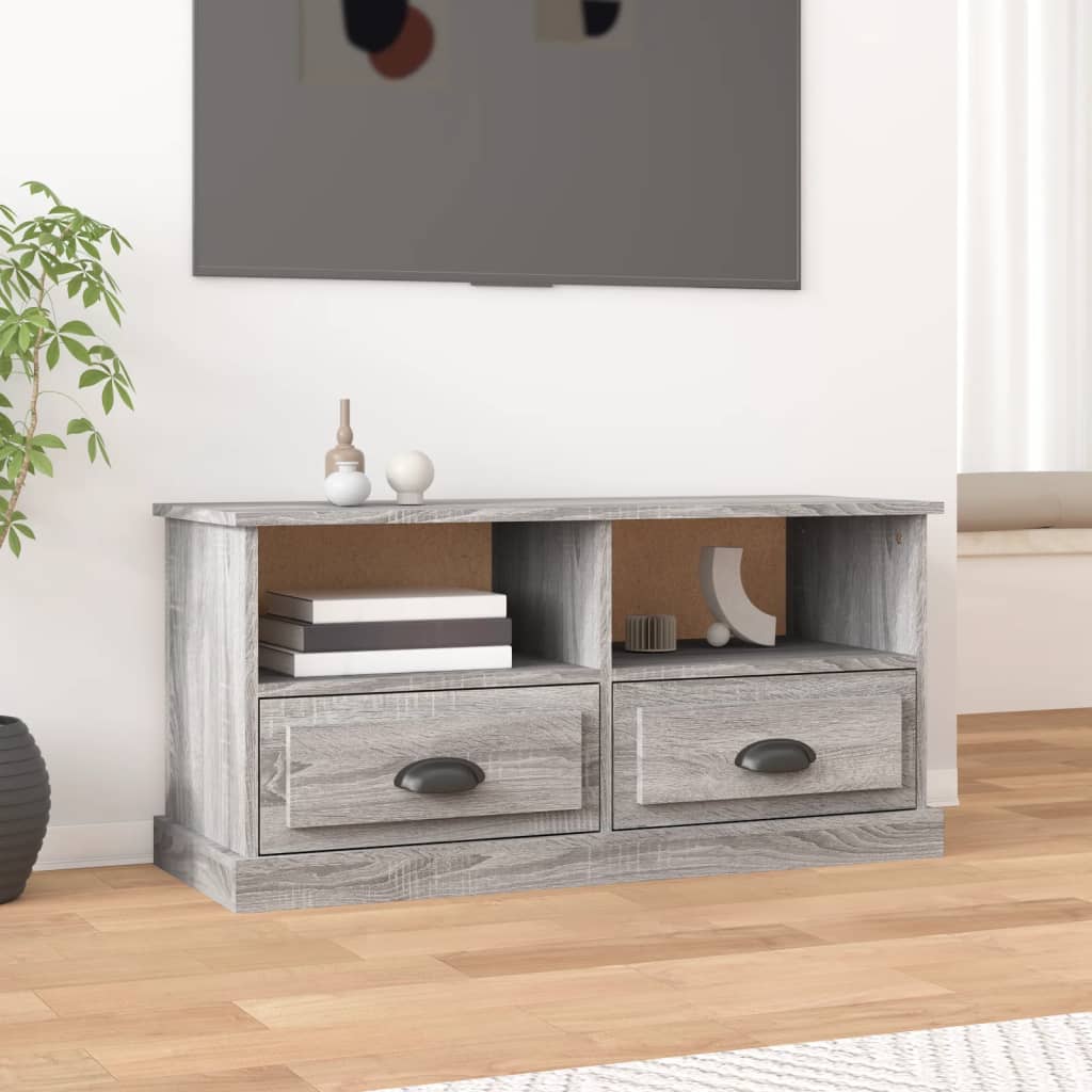 Tv Skříňka 93 X 35,5 X 45 Cm Kompozitní Dřevo