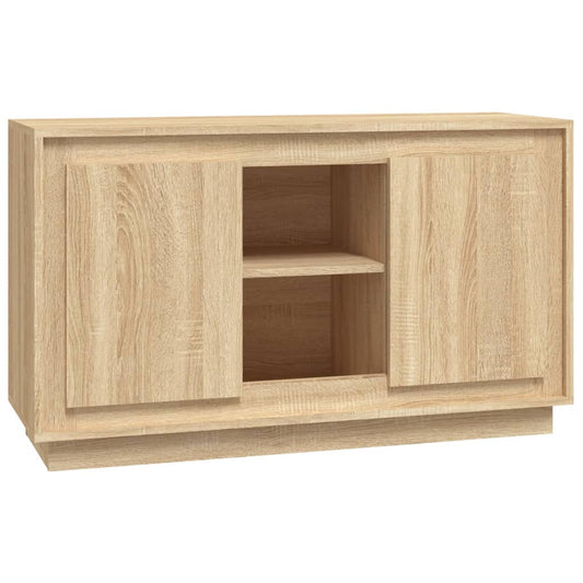 Příborník 102 X 35 X 60 Cm Kompozitní Dřevo