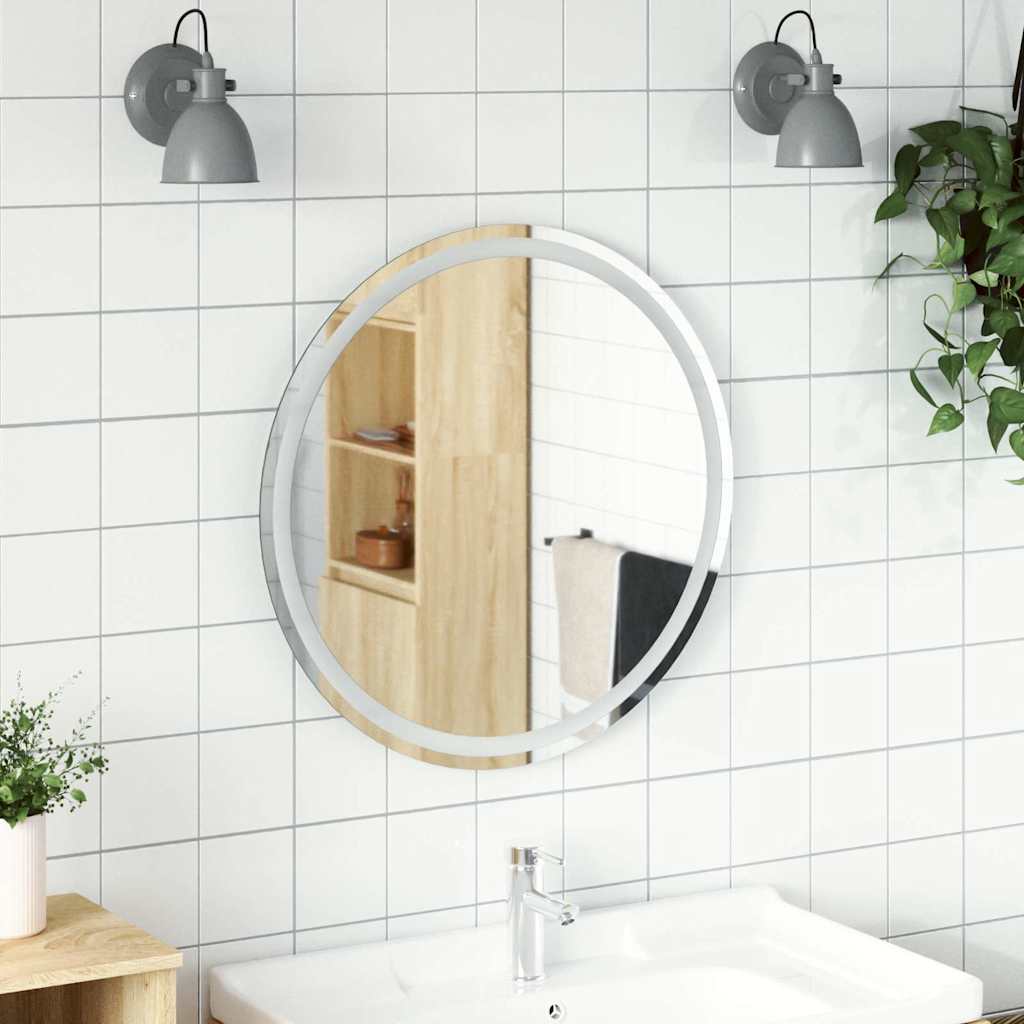 Koupelnové Led Zrcadlo Kulaté