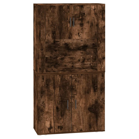 Skříň Highboard Kompozitní Dřevo