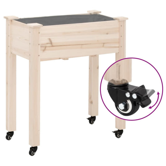 Kolečka Na Truhlík 4 Ks Černá 8 X 3,5 X 8 Cm Železo